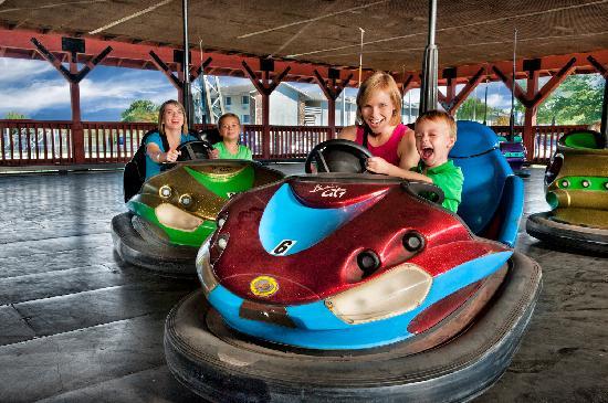 How Come Bumper Cars So Popular At Funfairs