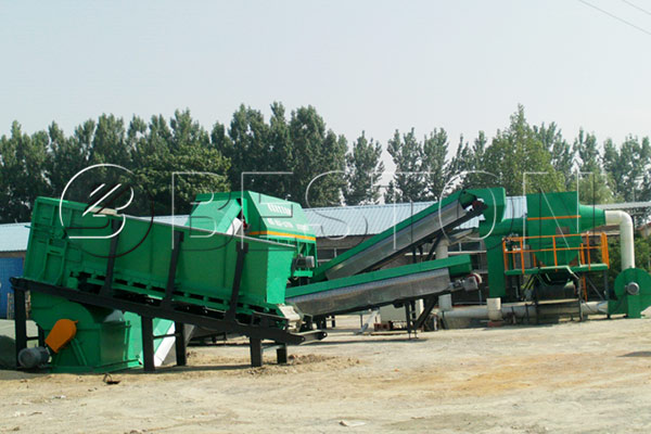 Solid Waste Recycling Sorting Machine